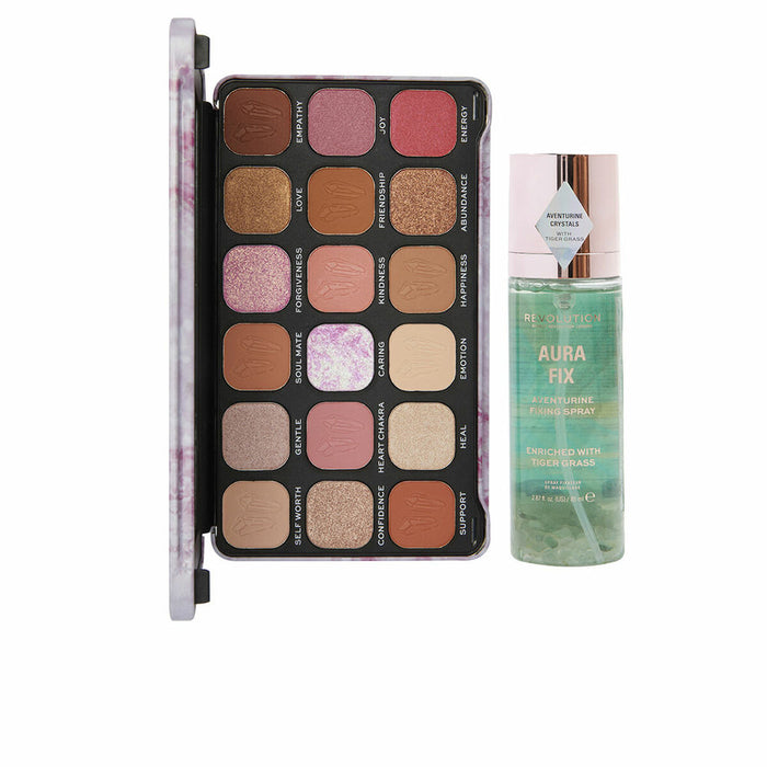 Set de Machiaj Revolution Make Up Crystal Aura 2 Piese