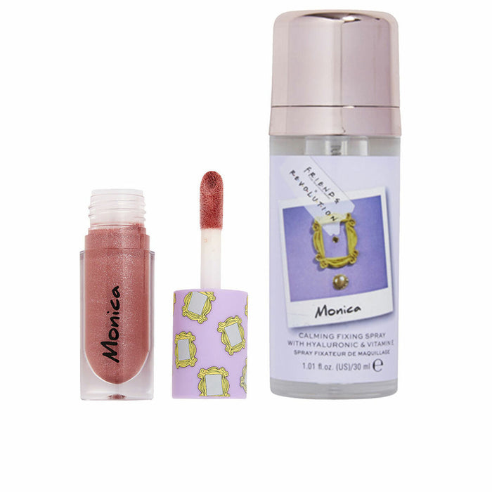 Set de Machiaj Revolution Make Up Friends X Revolution Monica 2 Piese