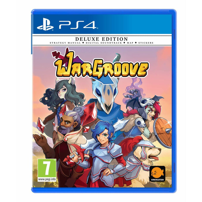 Joc video PlayStation 4 Wargroove: Deluxe Edition