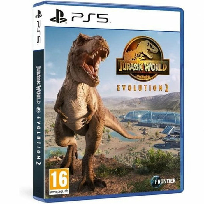Joc video PlayStation 5 Frontier Jurassic World Evolution 2 (ES)