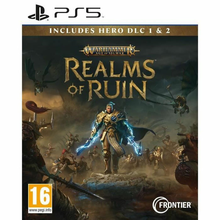 Joc video PlayStation 5 Frontier Warhammer Age of Sigmar: Realms of Ruin