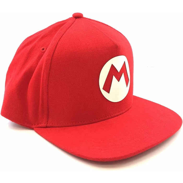 Șapcă Unisex Super Mario Badge 58 cm Roșu Mărime unică