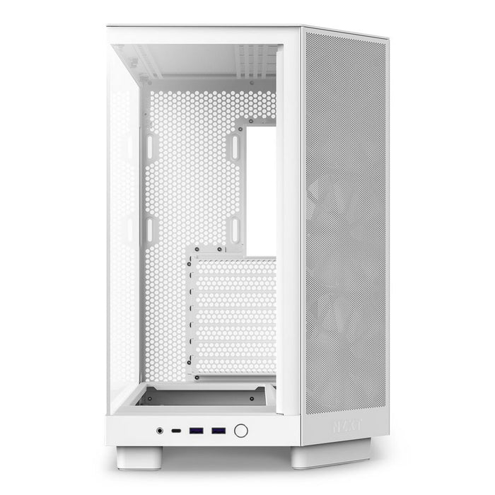 Unitate Semi-tower ATX NZXT CC-H61FW-01 Alb