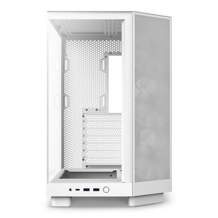 Unitate Semi-tower ATX NZXT CC-H61FW-R1 Albastru Alb Roșu Verde