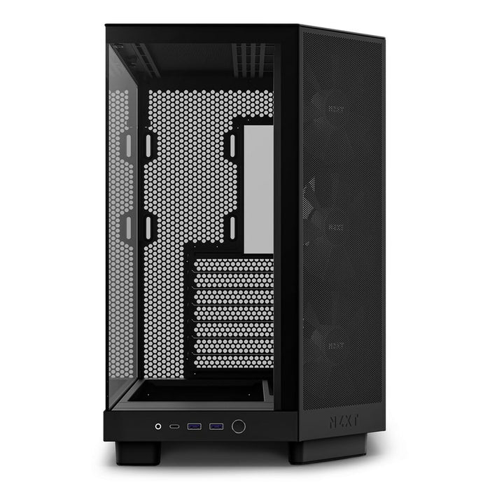 Unitate Semi-tower ATX NZXT CC-H61FB-R1 Albastru Negru Roșu Verde
