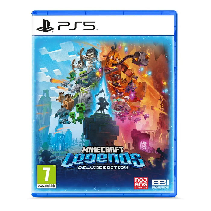 Joc video PlayStation 5 Mojang Minecraft Legends Deluxe Edition