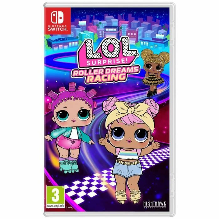 Joc video pentru Switch Just For Games LOL Surprise: Roller Dreams Racing