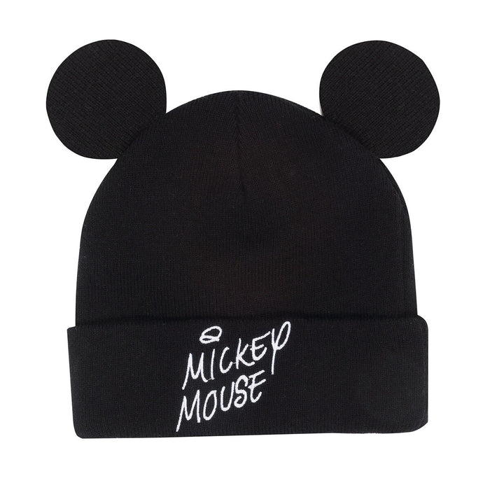 Pălărie Mickey Mouse Peeping Negru