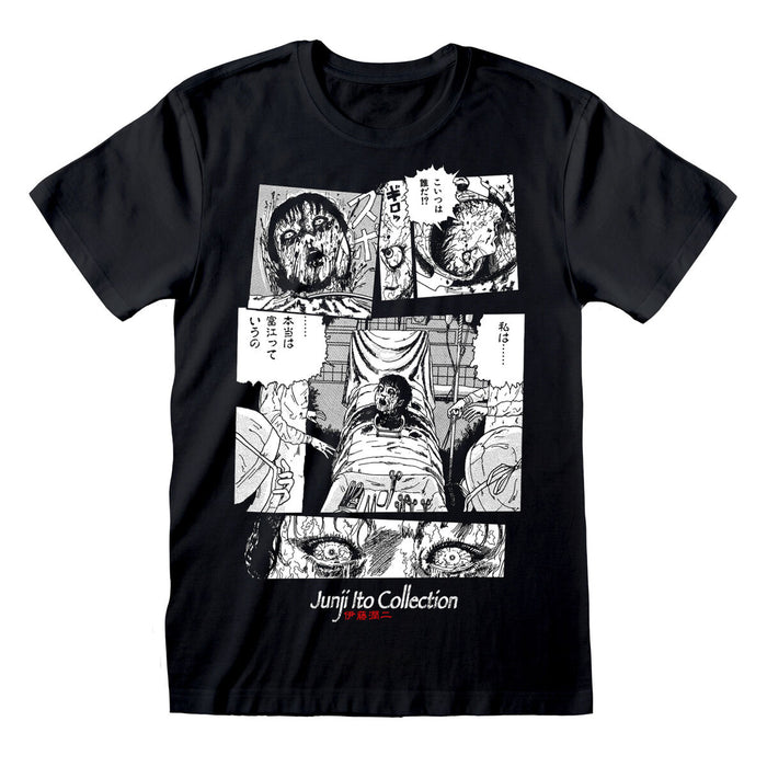 Tricou cu Mânecă Scurtă Junji Ito Surgery Negru Unisex