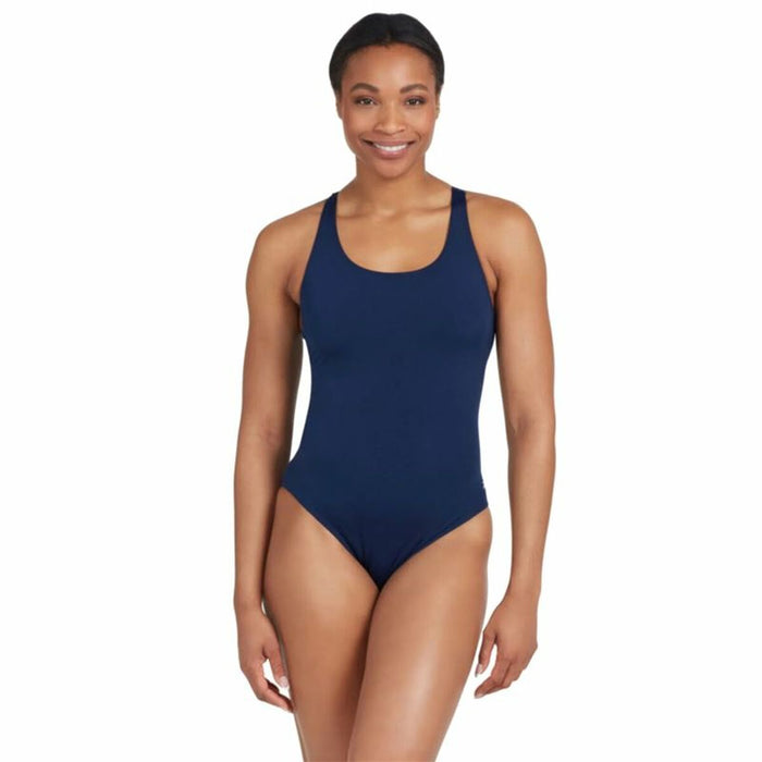 Costum de Baie Femei Zoggs Cottesloe Powerback Albastru