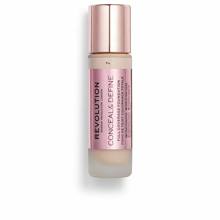 Fond de Ten Fluid Revolution Make Up Conceal & Define F4 (23 ml)
