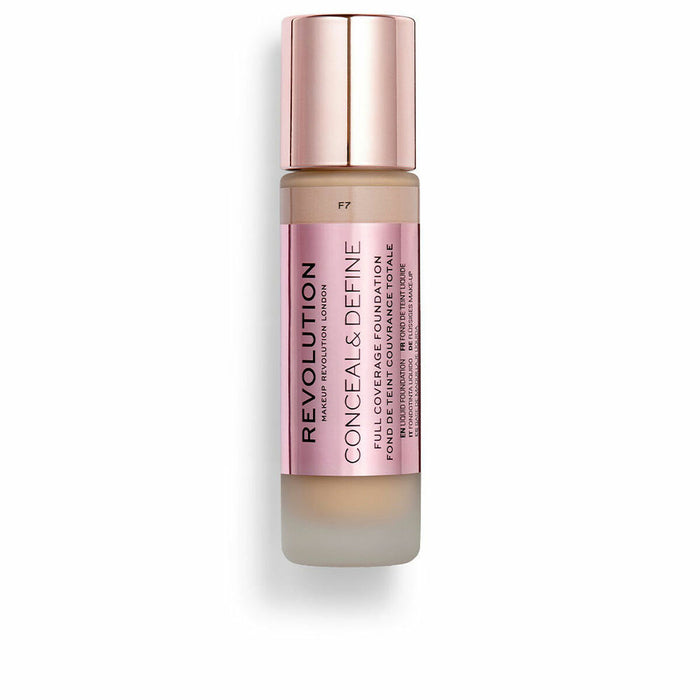 Fond de Ten Fluid Revolution Make Up Conceal & Define F7 (23 ml)
