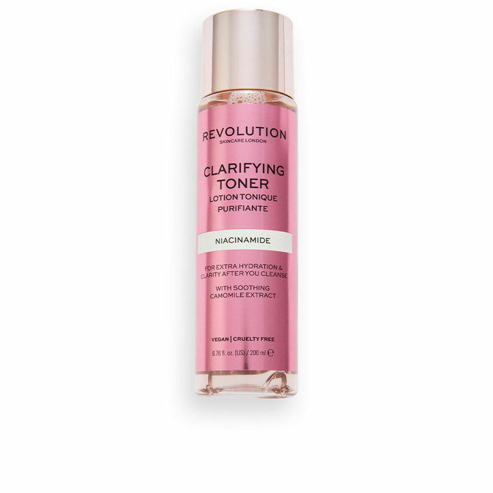 Tonic Facial Revolution Skincare Niacinamide Tonic Purifiantă Clarificatoare 200 ml
