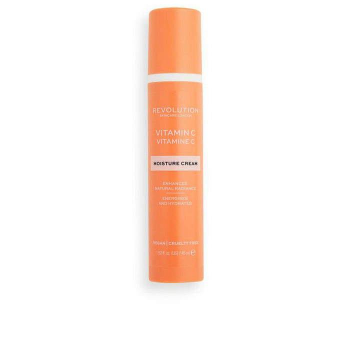 Cremă de Față Hidratantă Revolution Skincare Vitamin C (45 ml)