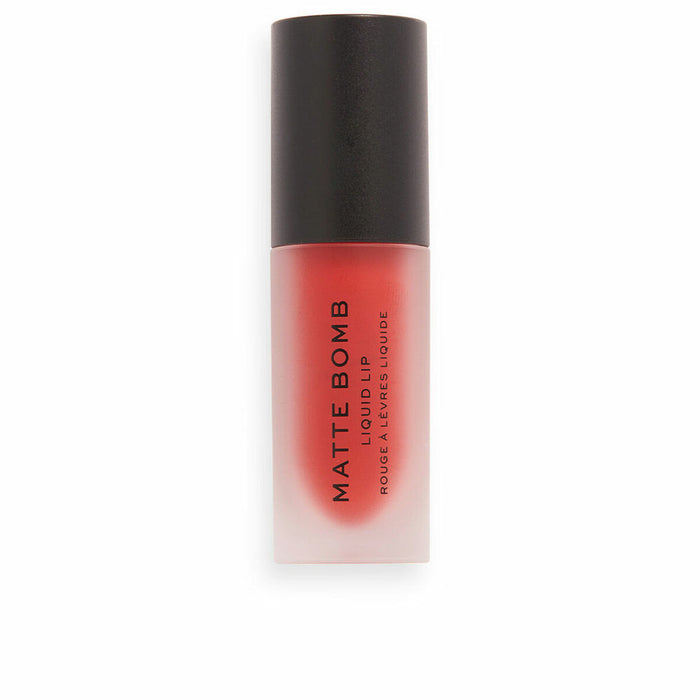 Ruj Revolution Make Up Matte Bomb lure red (4,6 ml)