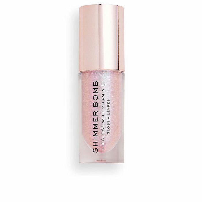 Luciu de Buze Revolution Make Up Shimmer Bomb sparkle 4 ml