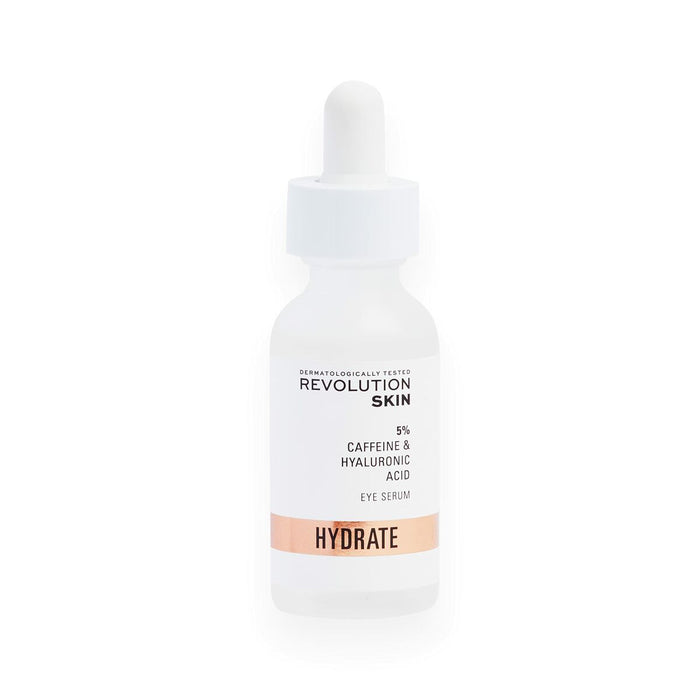 Cremă pentru Conturul Ochilor Revolution Skincare Caffeine Solution Hyaluronic Acid 30 ml