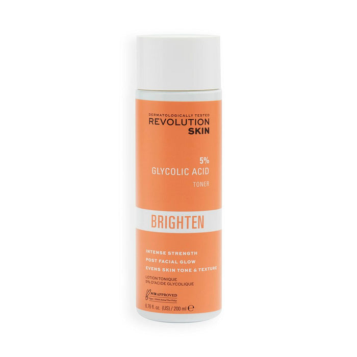 Tonic Facial Revolution Skincare Glycolic Acid Tonic 200 ml