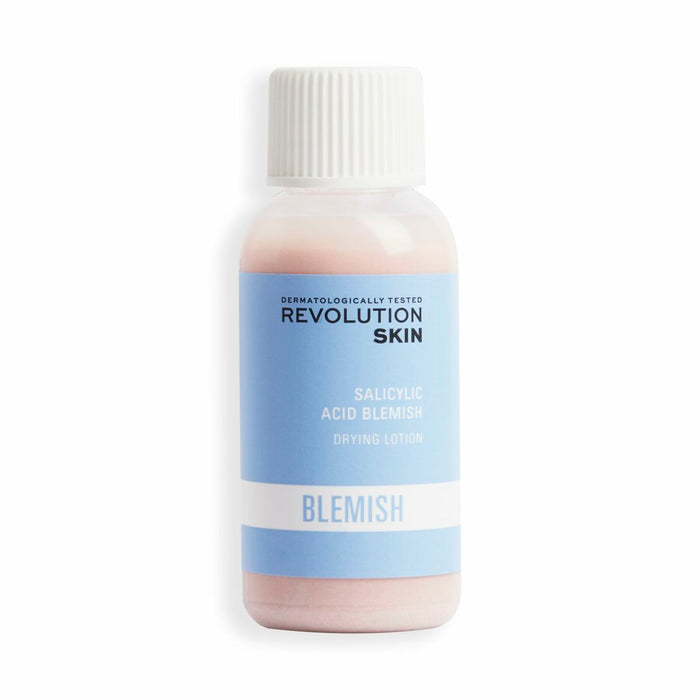 Loțiune de Față Revolution Skincare Overnight Targeted Blemish Calamine Acid salicilic 30 ml
