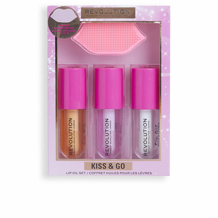 Set de Machiaj Revolution Make Up Kiss & Go 4 Piese