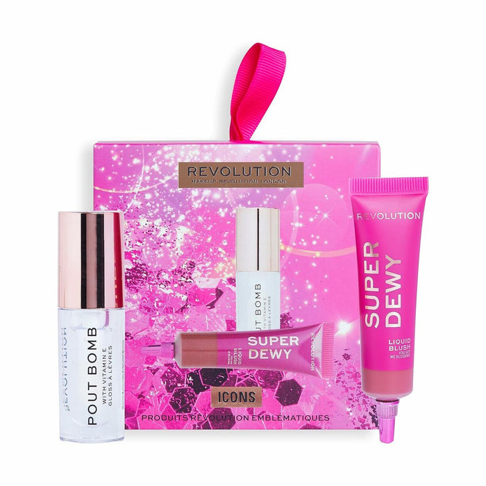 Set de Machiaj Revolution Make Up Icons 2 Piese