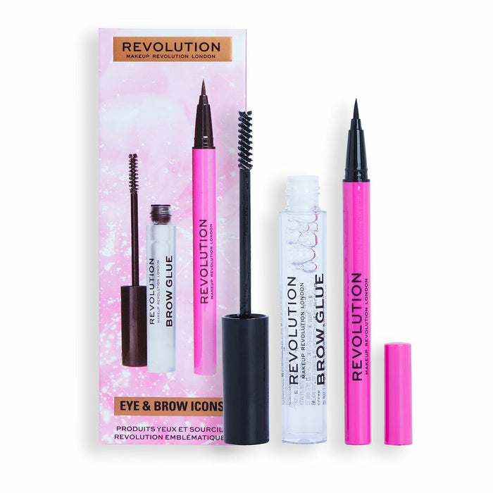 Set de Machiaj Revolution Make Up Eye & Brow Icons 2 Piese