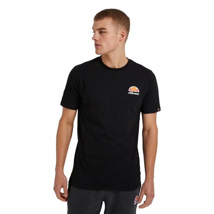 Tricou cu Mânecă Scurtă Bărbați Ellesse Canaletto Negru