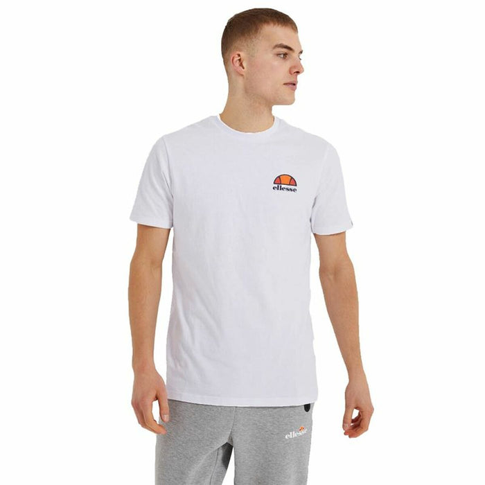 Tricou cu Mânecă Scurtă Bărbați Ellesse Canaletto Alb