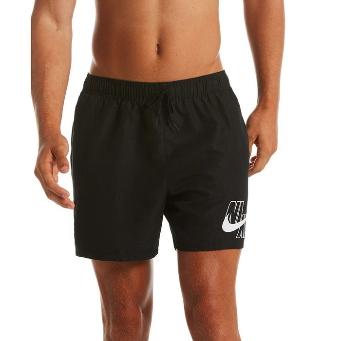 Costum de Baie Bărbați Nike NESSA566 001 Negru
