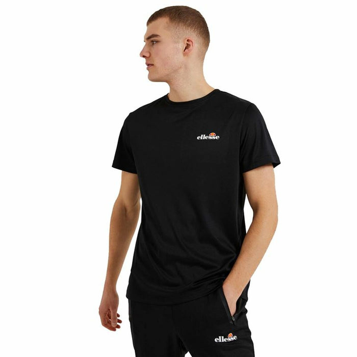 Tricou cu Mânecă Scurtă Bărbați Ellesse Malbe Negru