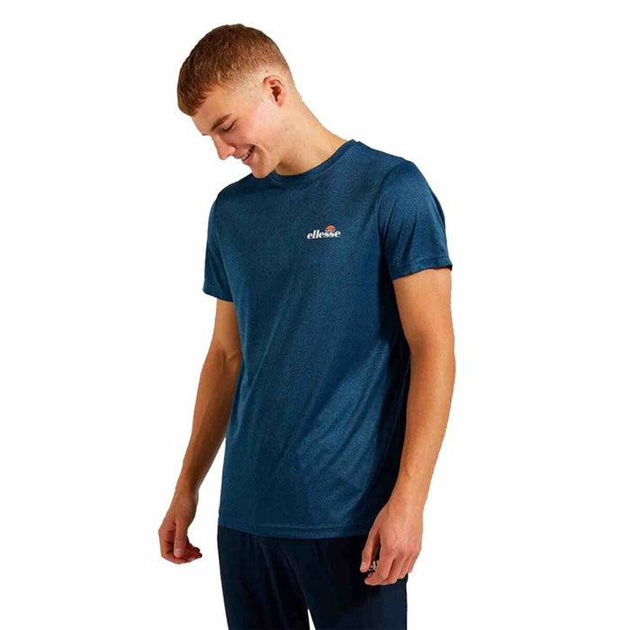 Tricou cu Mânecă Scurtă Bărbați Ellesse Malbe Albastru