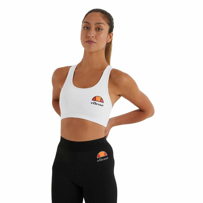 Sutien Sport Ellesse Sostino Alb