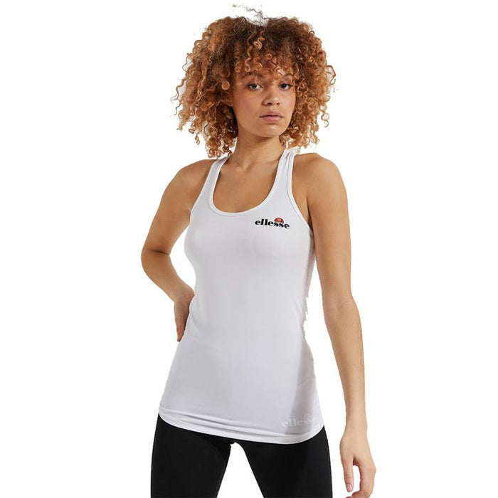 Tricou Sport cu Mânecă Scurtă Ellesse Curasci Alb