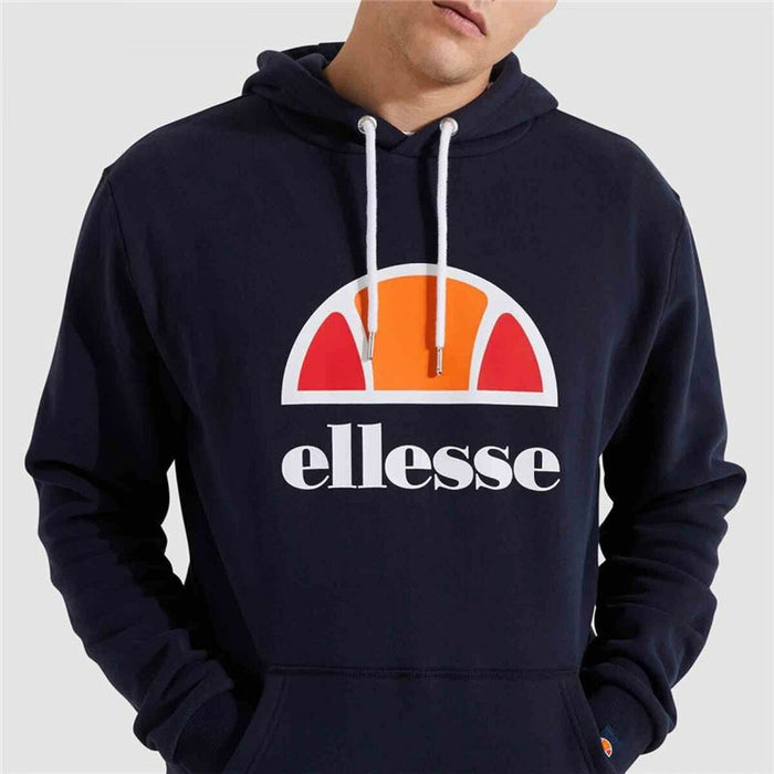 Hanorac cu Glugă Bărbați Ellesse Dahryl OH Albastru închis
