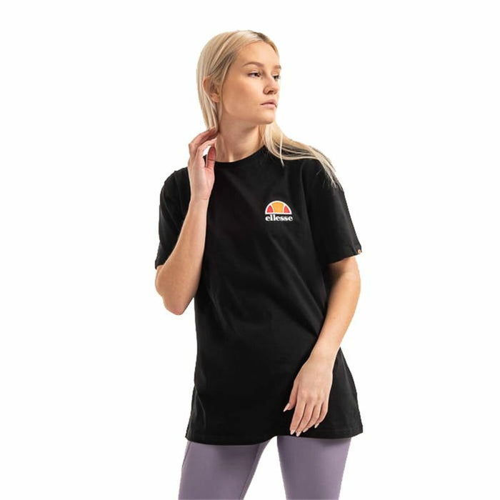 Tricou cu Mânecă Scurtă Femei Ellesse Annifa Negru
