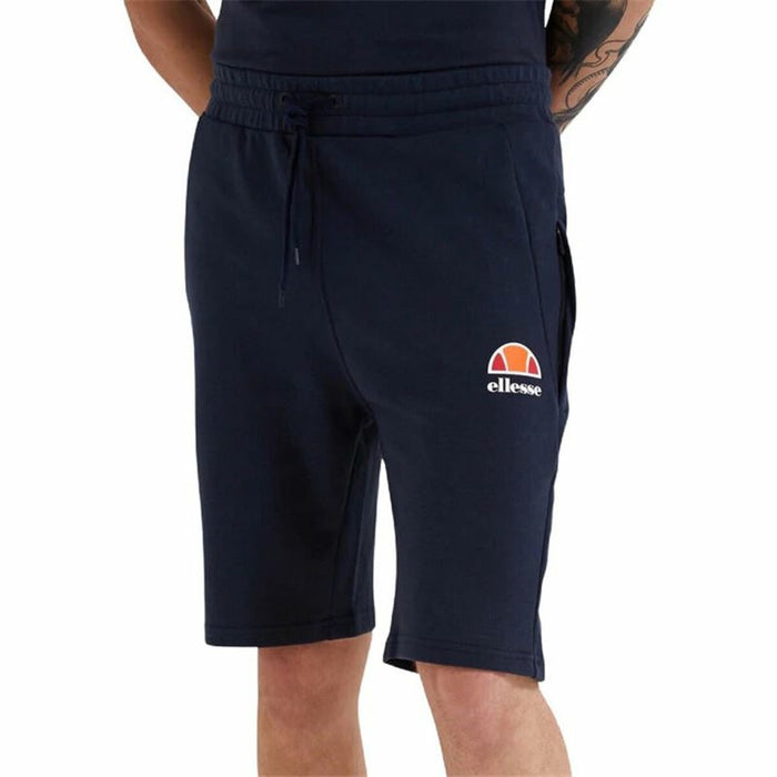 Pantaloni Scurți Sport pentru Bărbați Ellesse Kraviz  Albastru închis