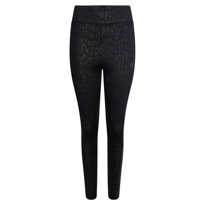 Colanți Sport de Damă Dare 2b Shine Bright Negru