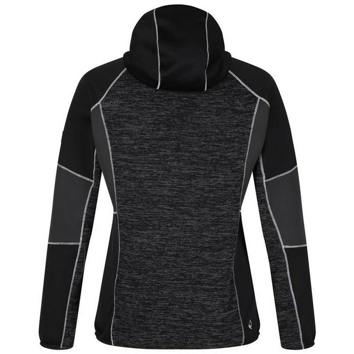 Jachetă Sport de Damă Regatta Walbury II Full Zip Negru