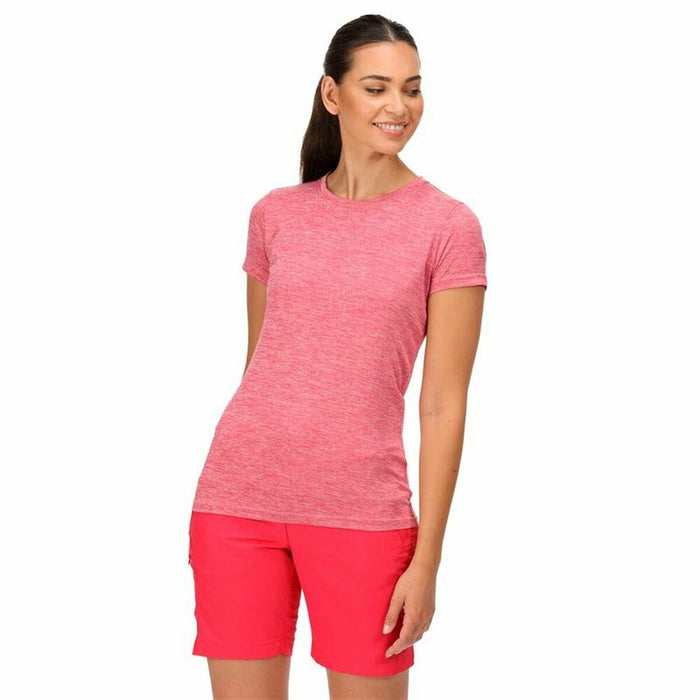 Tricou cu Mânecă Scurtă Femei Regatta Regatta Fingal Edition Roz