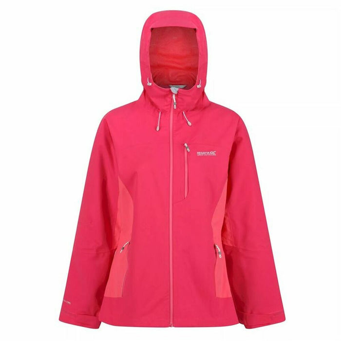 Jachetă Sport de Damă Regatta Highton Stretch III Fucsia