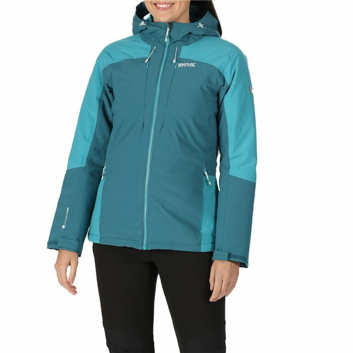 Jachetă Sport de Damă Regatta Highton STR III  Dragonfly Turquoise