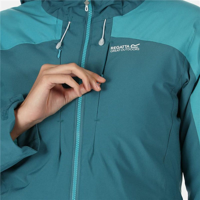 Jachetă Sport de Damă Regatta Highton STR III  Dragonfly Turquoise