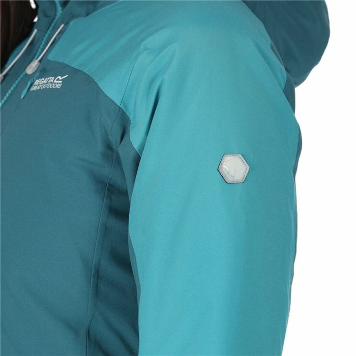 Jachetă Sport de Damă Regatta Highton STR III  Dragonfly Turquoise