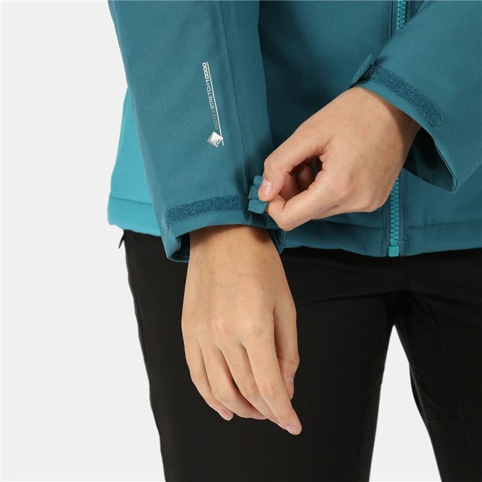 Jachetă Sport de Damă Regatta Highton STR III  Dragonfly Turquoise