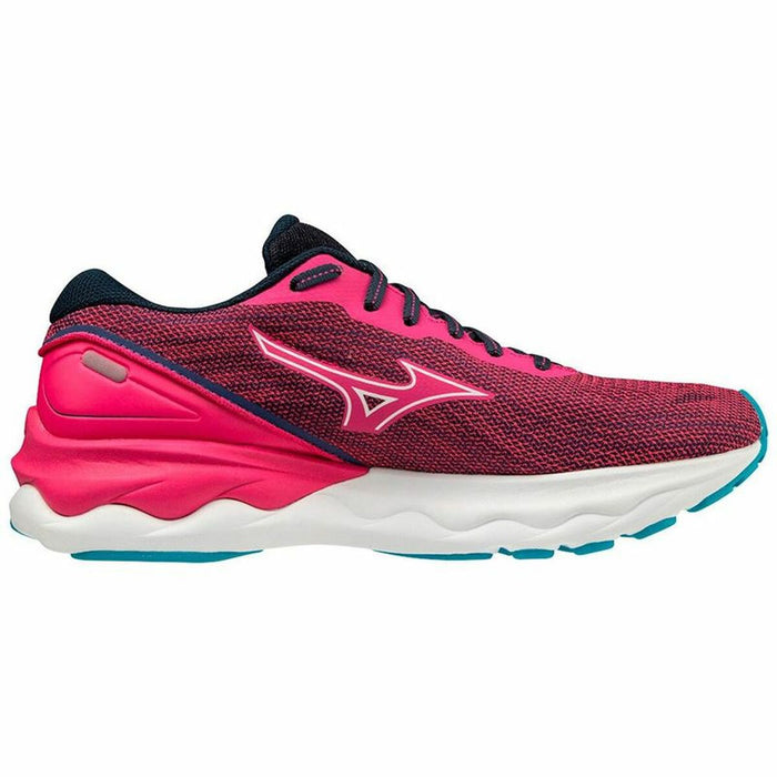 Încălțăminte de Running pentru Adulți Mizuno Wave Skyrise 3 Roșu închis