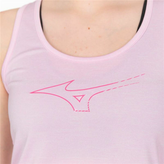 Tricou cu Bretele Damă Mizuno Impulse Core Lavandă