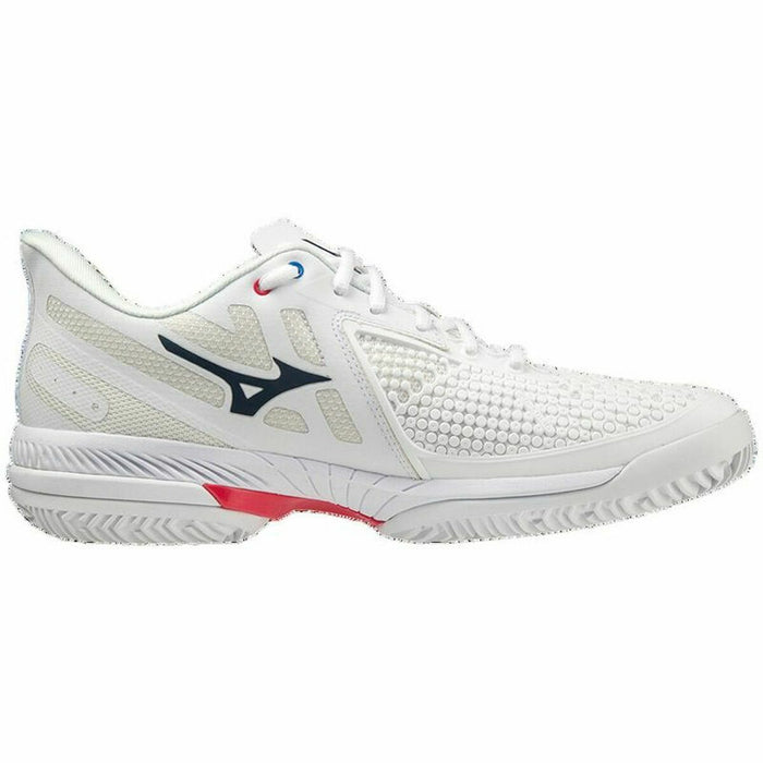 Încălțăminte de Tenis pentru Bărbat Mizuno Wave Exceed Tour 5 CC Alb