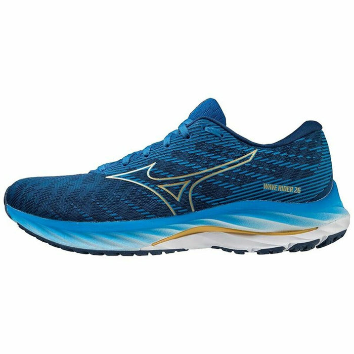 Încălțăminte de Running pentru Adulți Mizuno Wave Rider 26 Albastru Bărbați