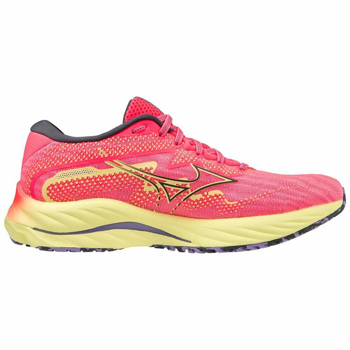 Încălțăminte de Running pentru Adulți Mizuno Wave Rider 27 Roz