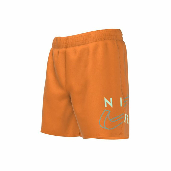 Costum de Baie Bărbați Nike Volley Portocaliu